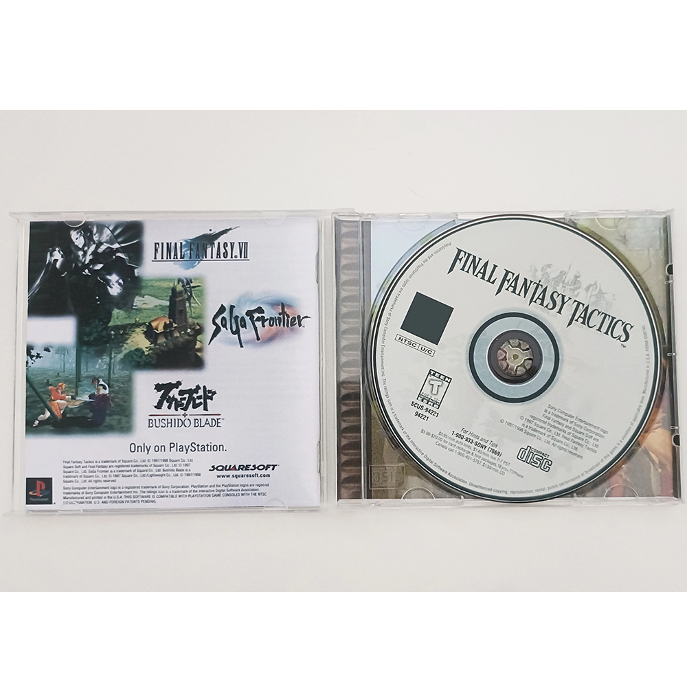 PS1 Copy Game Disc Final Fanta - Retro Gaming Play Zone recensie en prijs