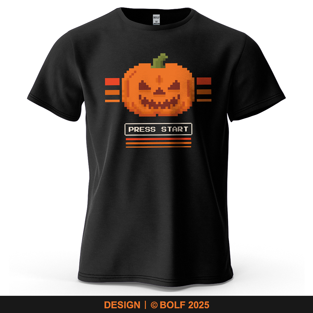 Halloween Pompoen Gedrukt Here - Retro Gaming Events recensie en prijs
