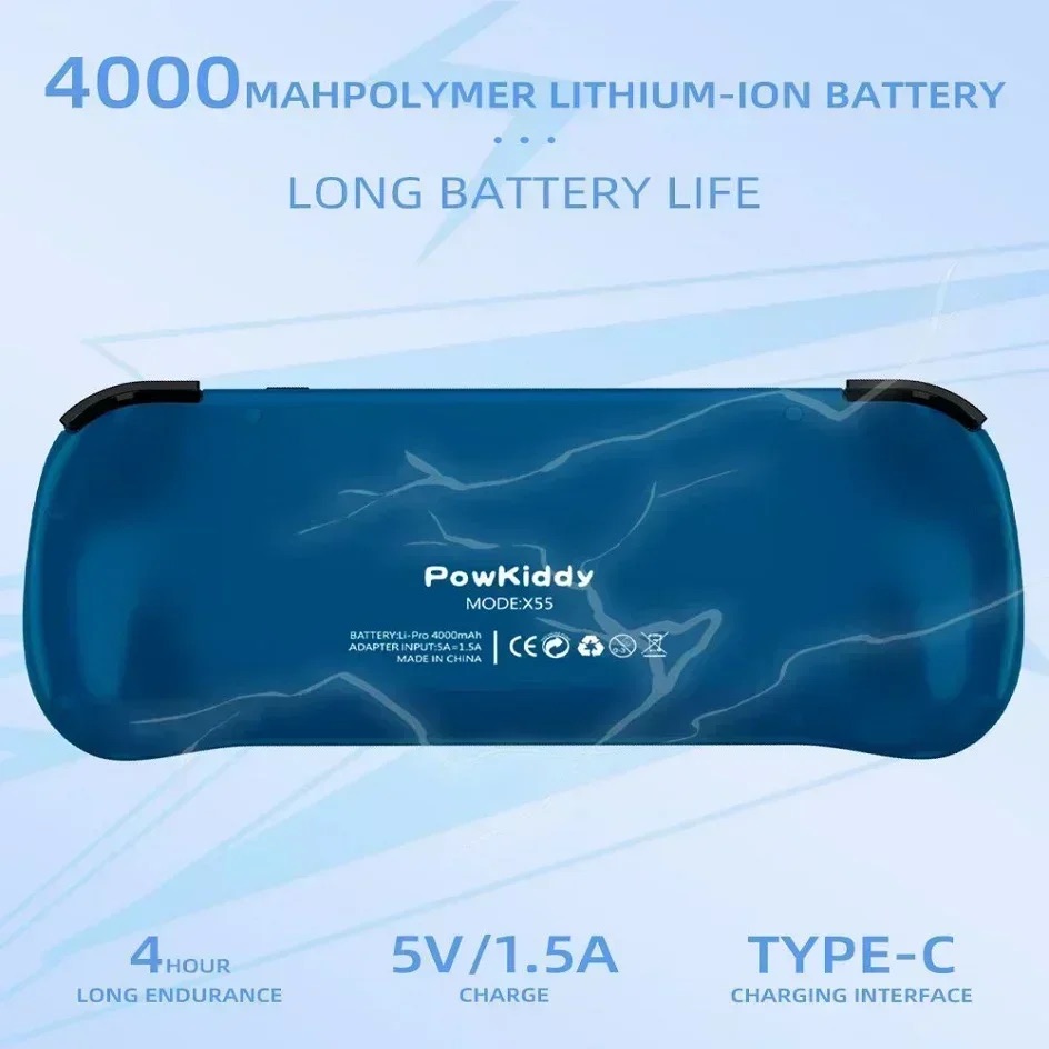 POWKIDDY X55 Handheld Game Con - Retro Gaming Hdmi recensie en prijs
