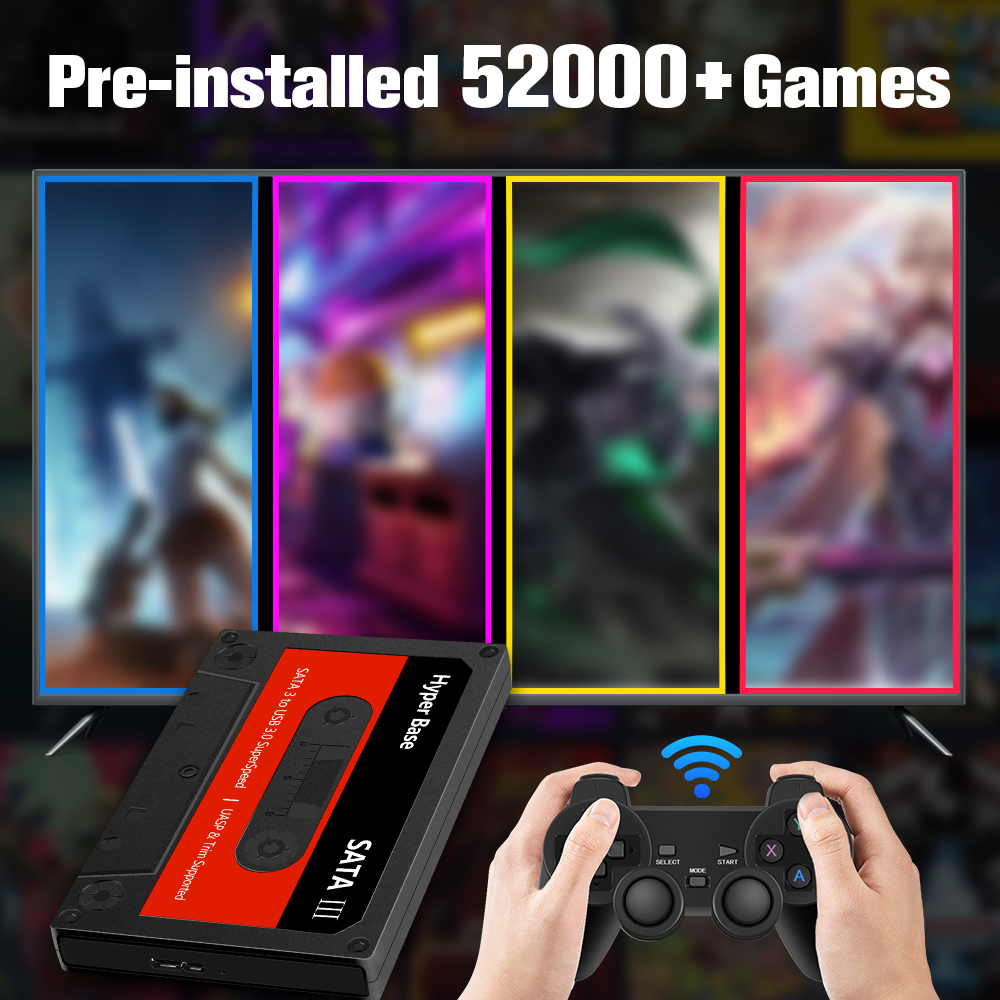 Batocera 500GB/2TB Retro Game  - Retro Gaming For Windows recensie en prijs