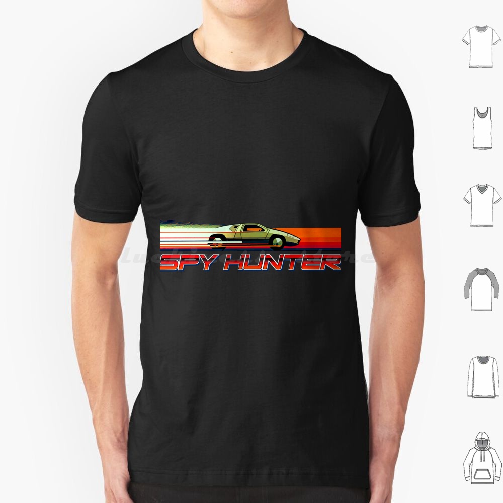Mod.5 Arcade Hunter Video Game - Retro Gaming Shirt recensie en prijs
