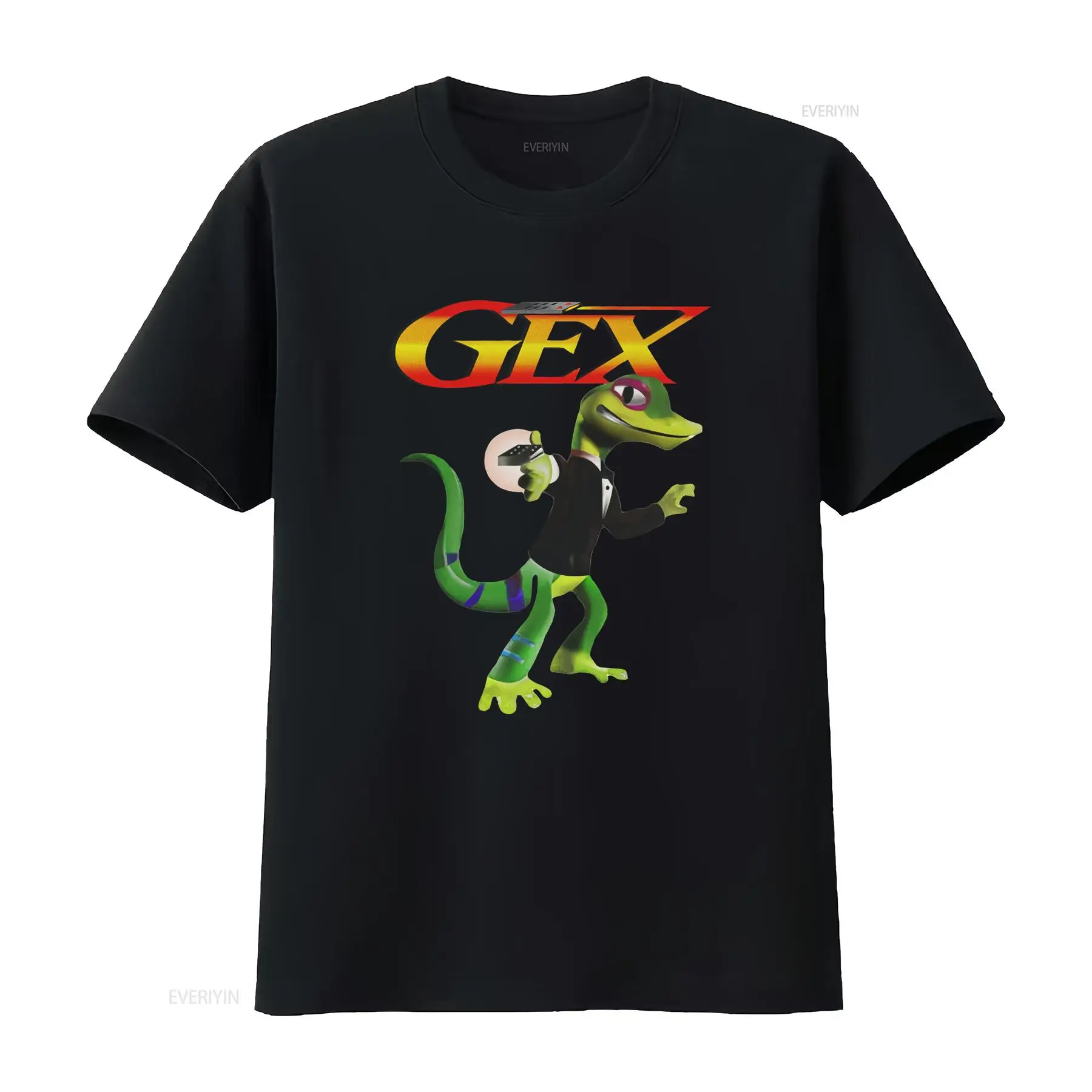 Gecko Game T-shirt Ps1 Klassie - Retro Gaming Design recensie en prijs