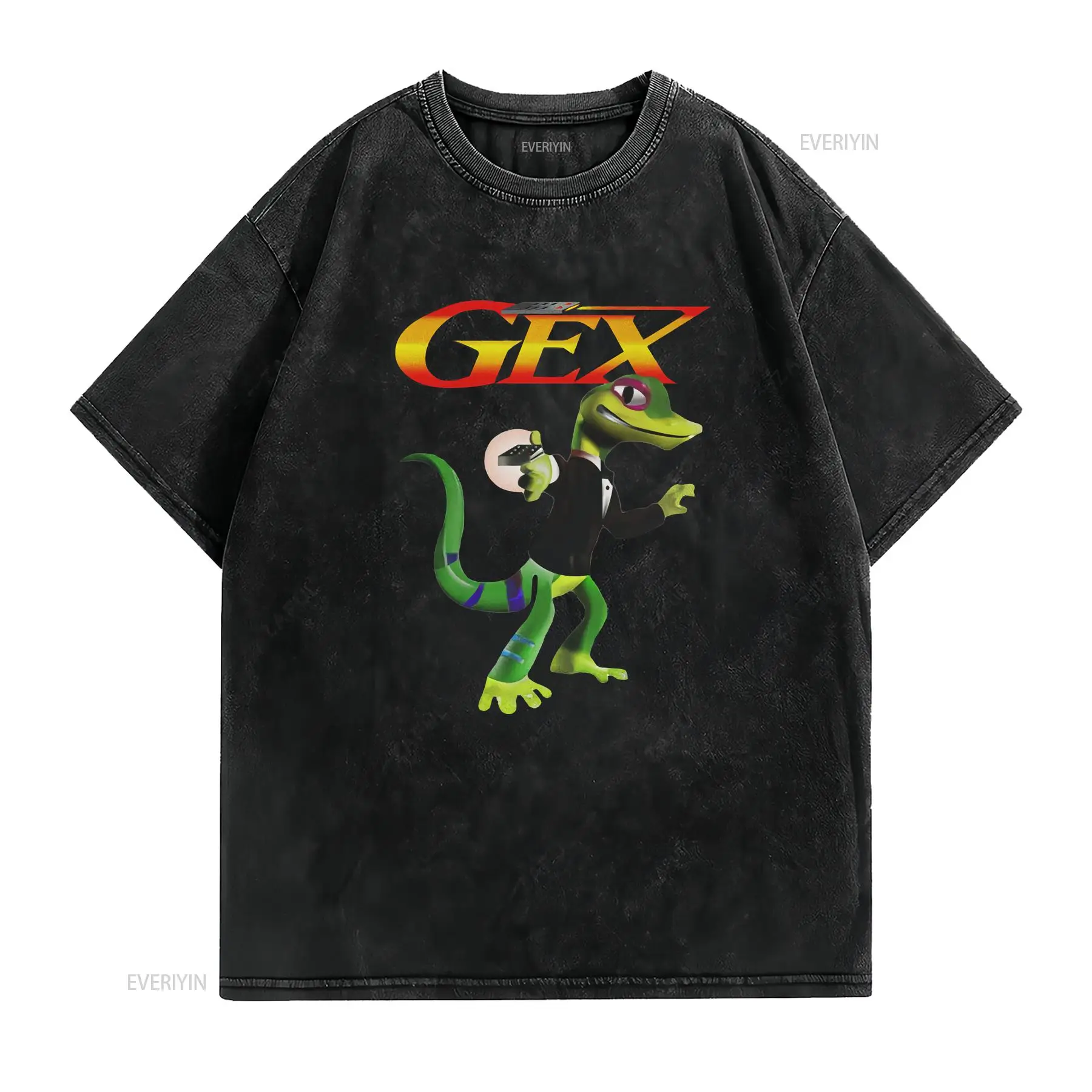 Gecko Game T-shirt Ps1 Klassie - Retro Gaming Design recensie en prijs
