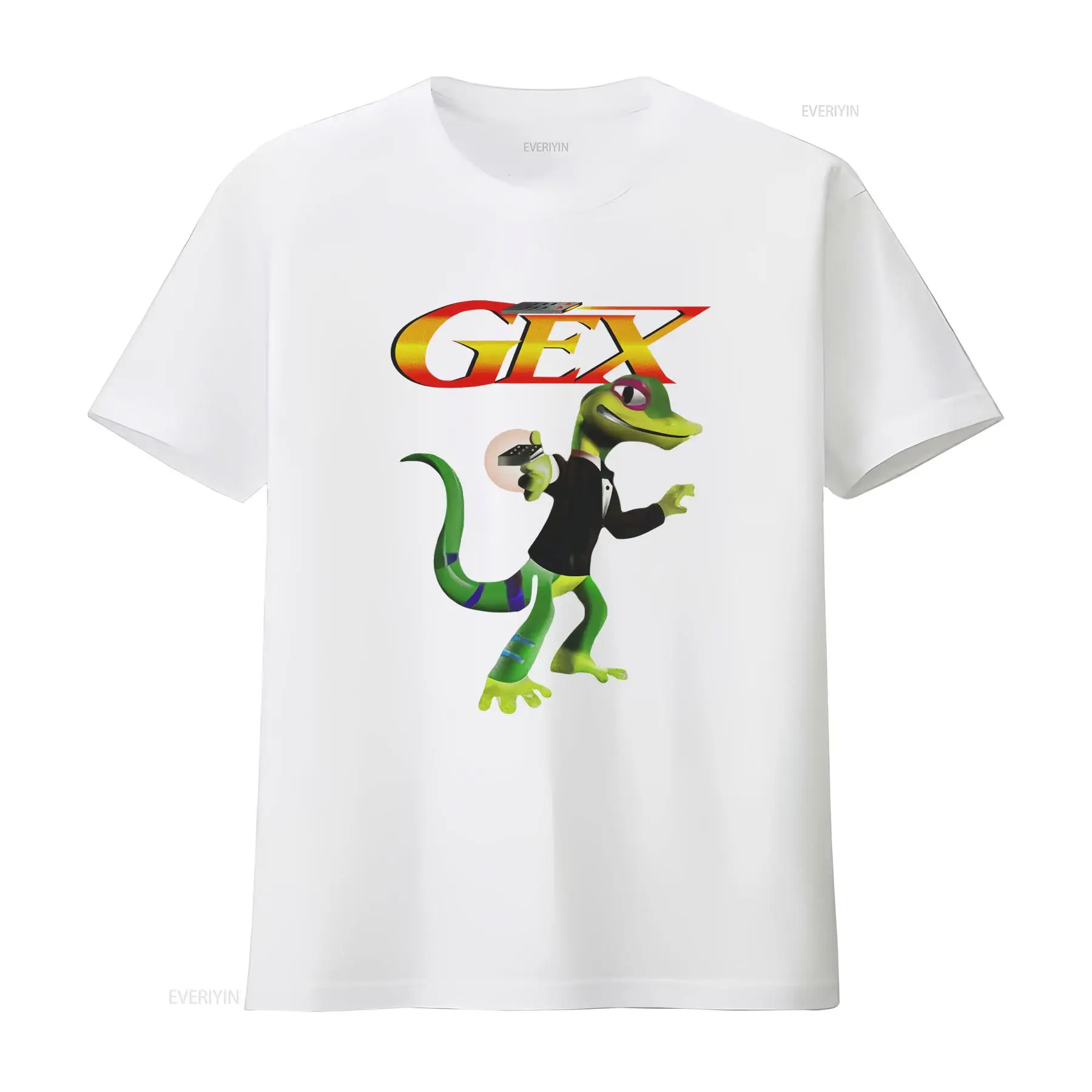 Gecko Game T-shirt Ps1 Klassie - Retro Gaming Design recensie en prijs
