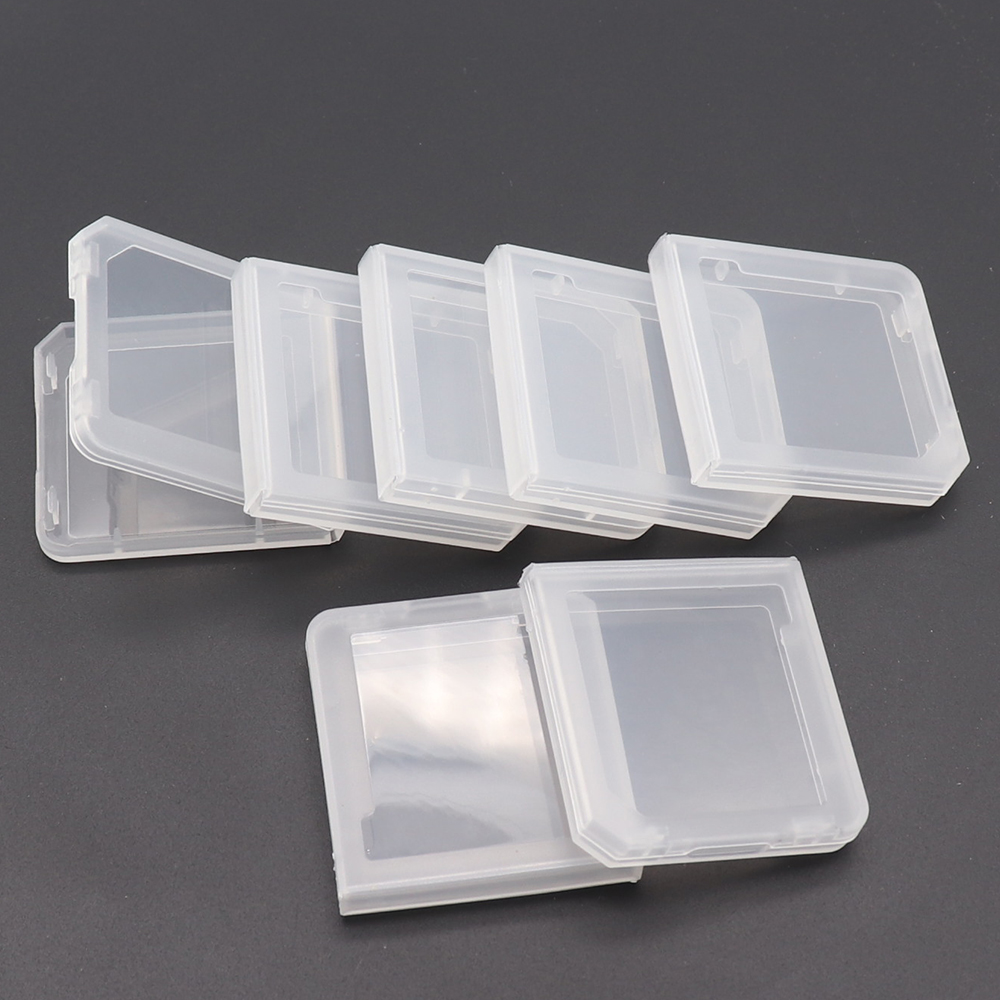 10 Stuks Doorzichtige Plastic  - Game Cartridge Case recensie en prijs