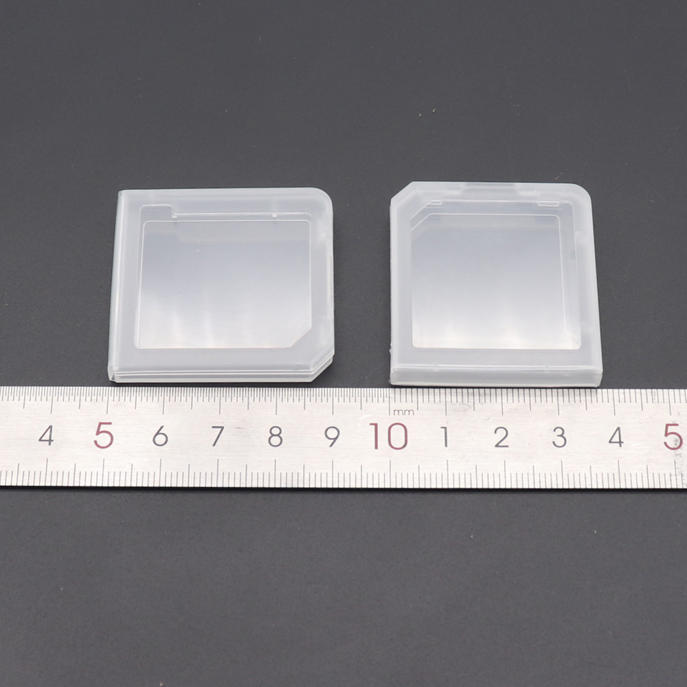 10 Stuks Doorzichtige Plastic  - Game Cartridge Case recensie en prijs