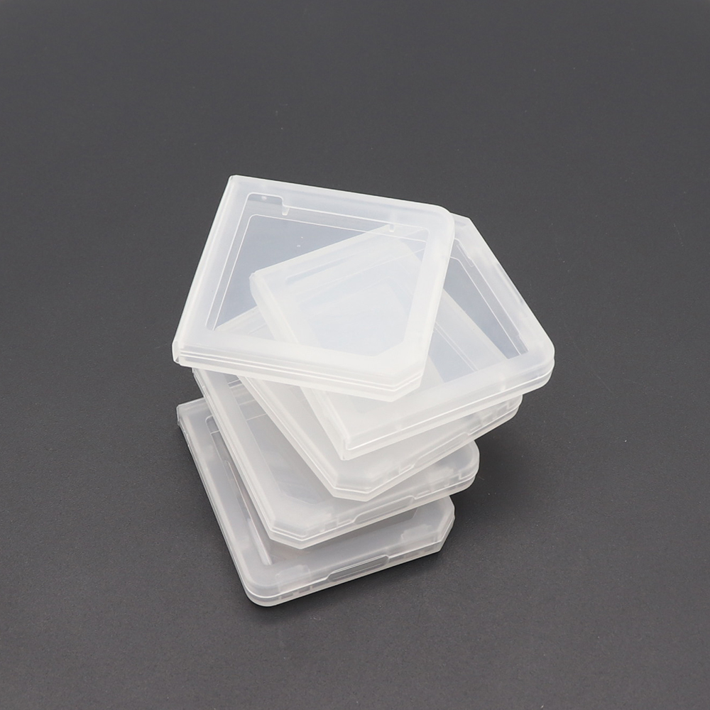 10 Stuks Doorzichtige Plastic  - Game Cartridge Case recensie en prijs