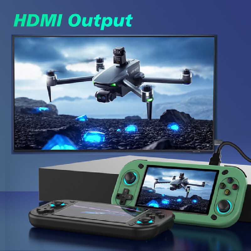 Draagbare gameconsoles R43s Re - Retro Gaming Hdmi recensie en prijs