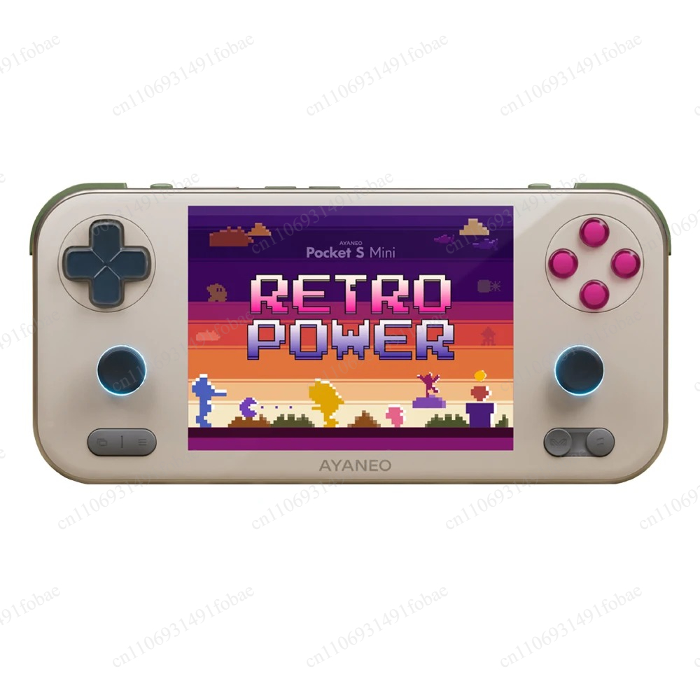 AYANEO Pocket S Mini Retro Han - Game Retro Gaming recensie en prijs