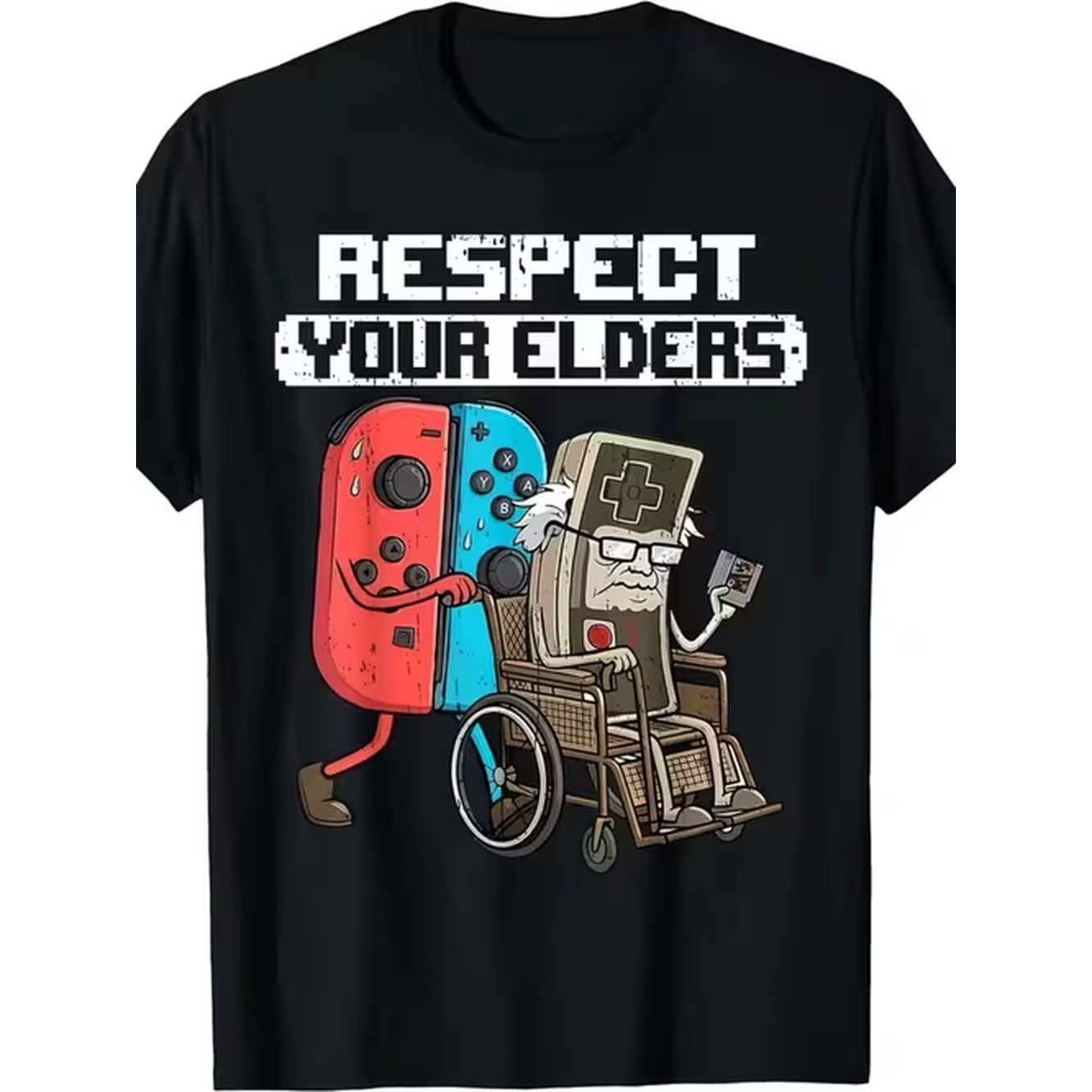 Herenpatroon T-shirt Thema Eld - Retro Gaming Shirt recensie en prijs