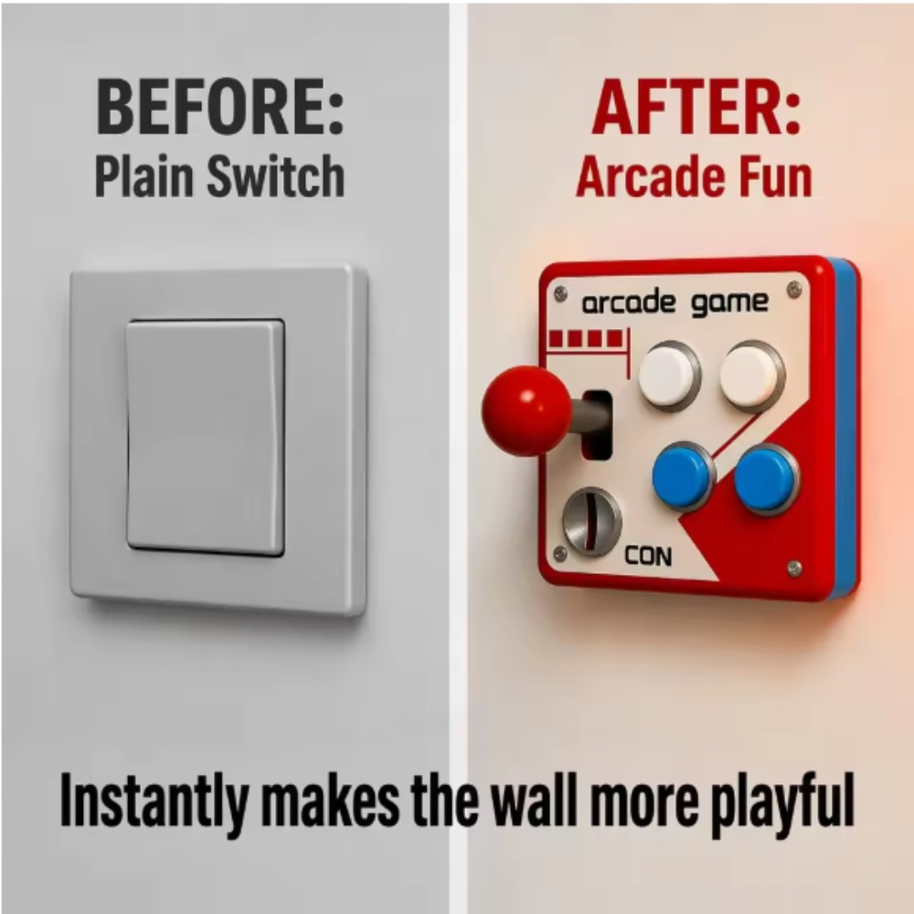 Retro Arcade Joystick Switch P - Game Retro Gaming recensie en prijs