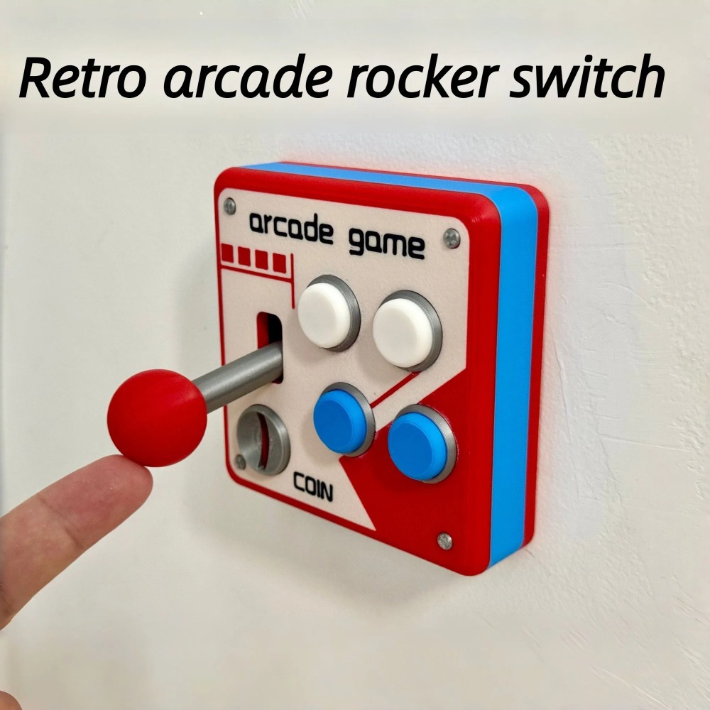 Retro Arcade Joystick Switch P - Game Retro Gaming recensie en prijs