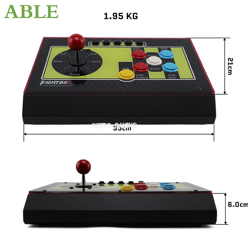 FightBox R8‑J Arcade Fight Sti - Retro Gaming Store recensie en prijs