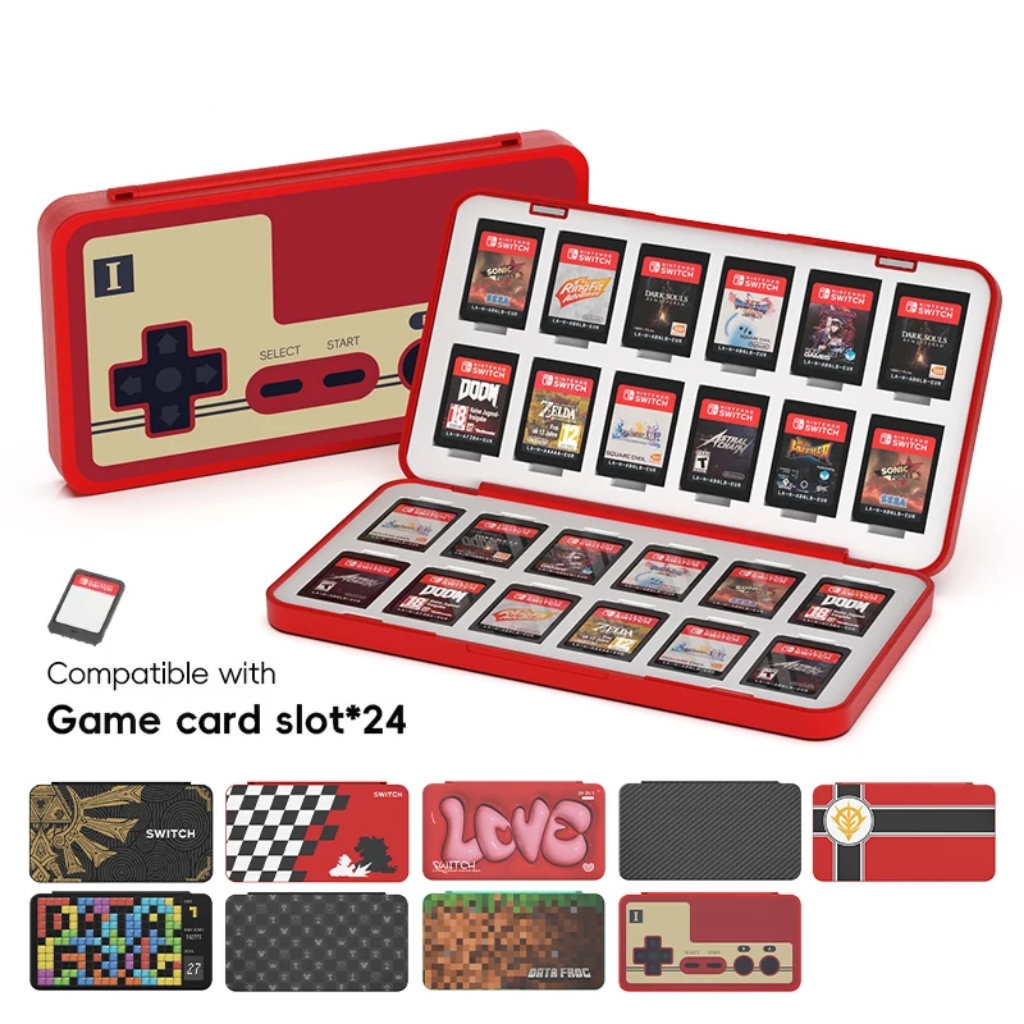 24-in-1 gamekaarthouder voor s - Game Cartridge Case recensie en prijs