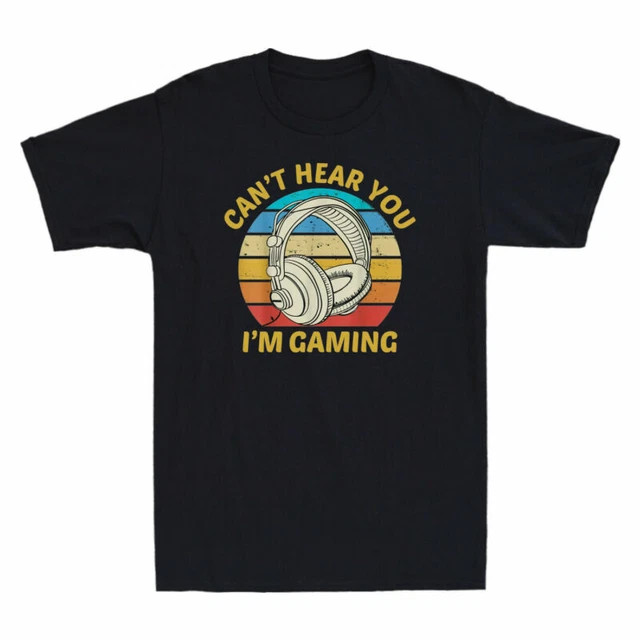 I'm Gaming Cotton Funny Retro  - Retro Gaming Shirt recensie en prijs