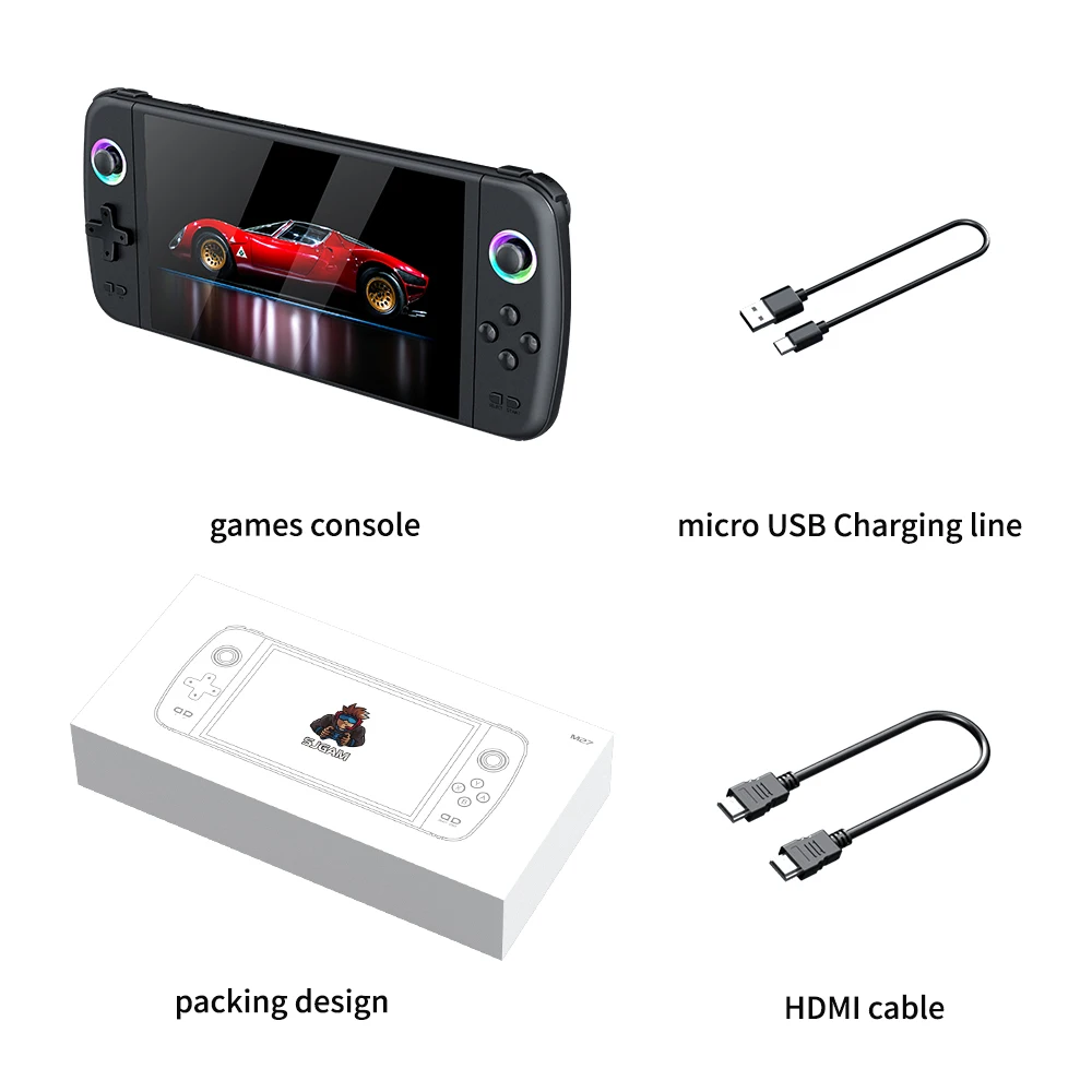 128G M27 Handheld Game Player  - Retro Gaming Play Zone recensie en prijs