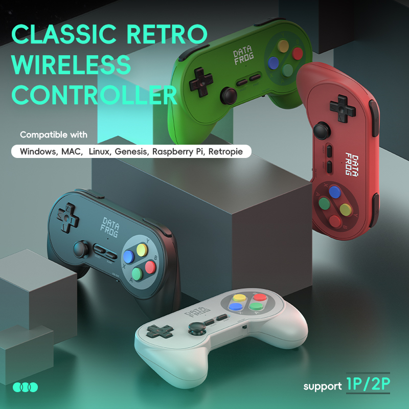 Data Frog PC07 Draadloze Retro - Retro Gaming For Windows recensie en prijs