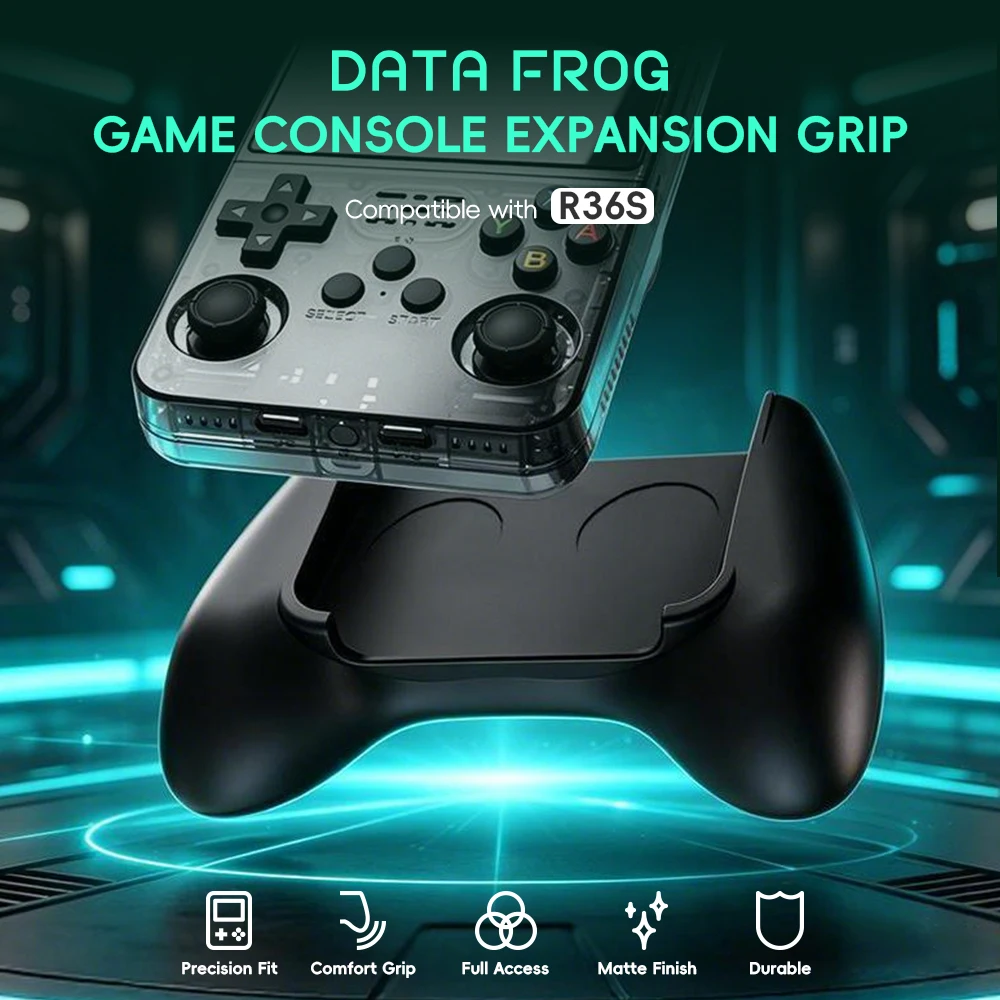 Data Frog R36S Game Grip Ergon - Retro Gaming System recensie en prijs