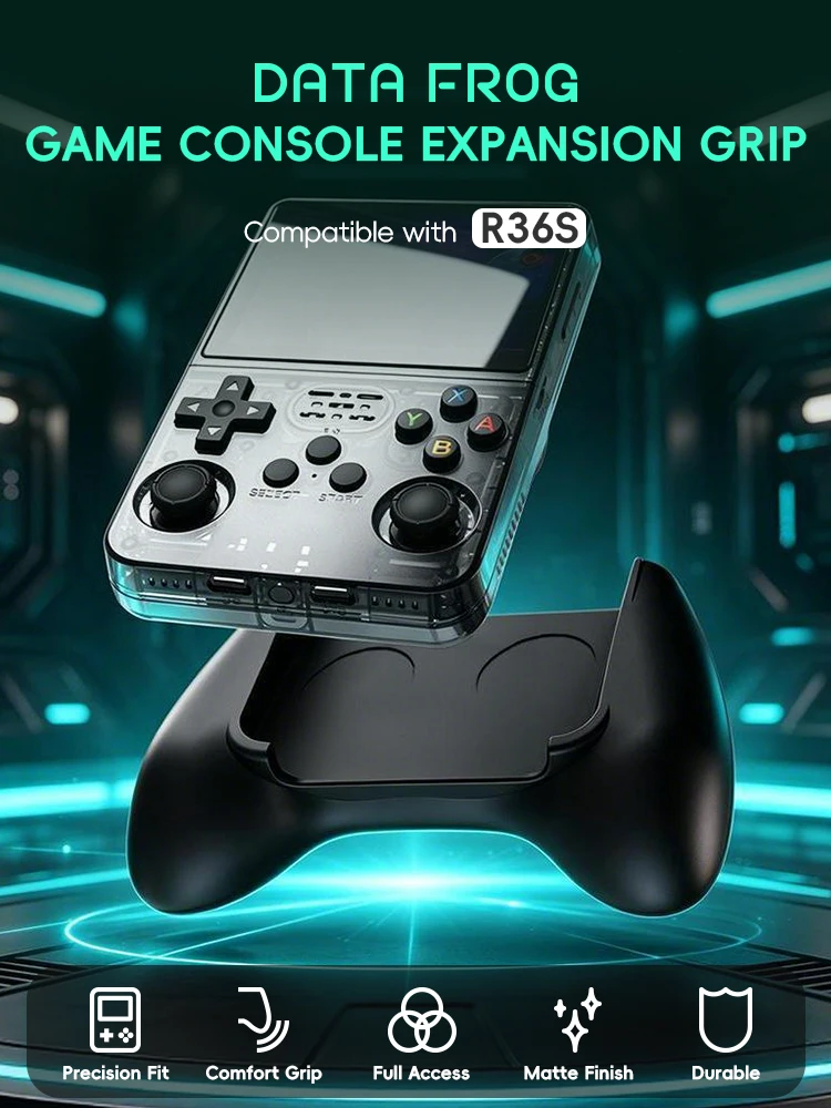 Data Frog R36S Game Grip Ergon - Retro Gaming System recensie en prijs
