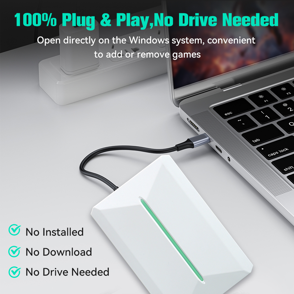 Retro Gaming HDD voor Windows  - Retro Gaming For Windows recensie en prijs