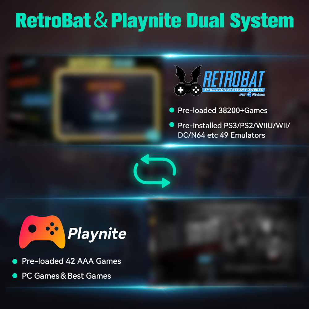 Retro Gaming HDD voor Windows  - Retro Gaming For Windows recensie en prijs