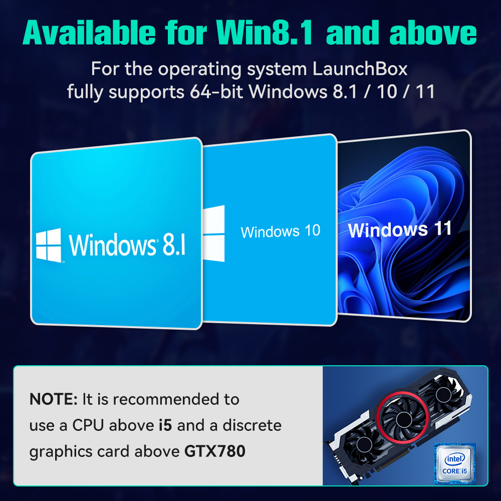 Retro Gaming HDD voor Windows  - Retro Gaming For Windows recensie en prijs