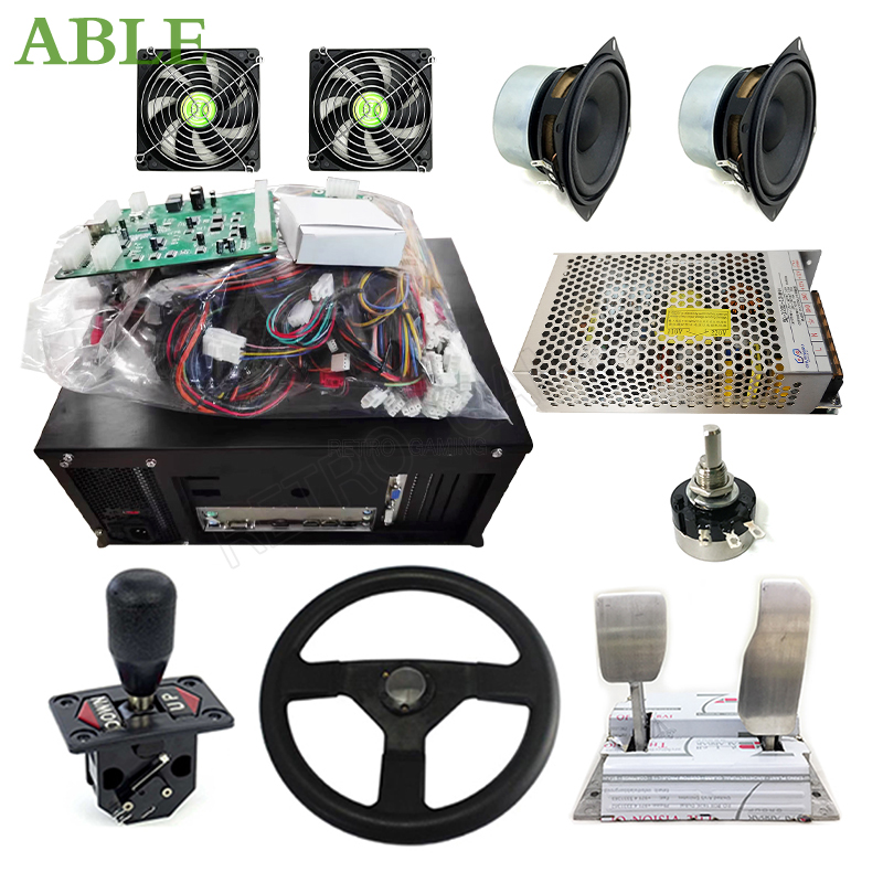 Vuile Drivin Arcade Game Machi - Retro Gaming Store recensie en prijs