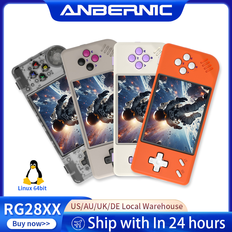 ANBERNIC RG28XX Retro Handheld - Retro Gaming Best Console recensie en prijs