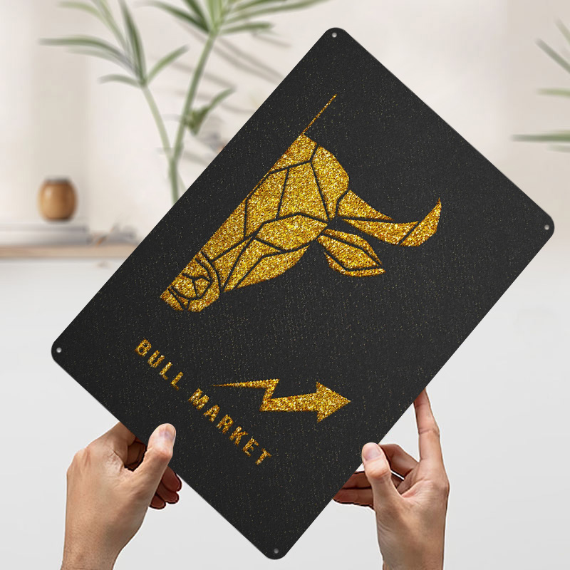 Golden Bull Market Gedrukte Po - Retro Gaming Market recensie en prijs