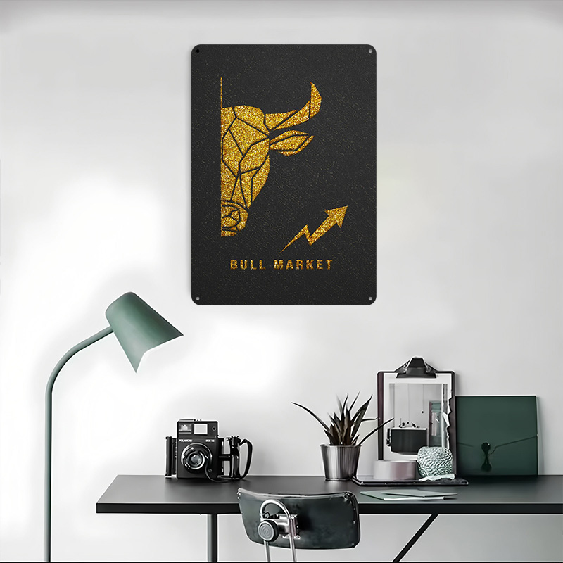 Golden Bull Market Gedrukte Po - Retro Gaming Market recensie en prijs