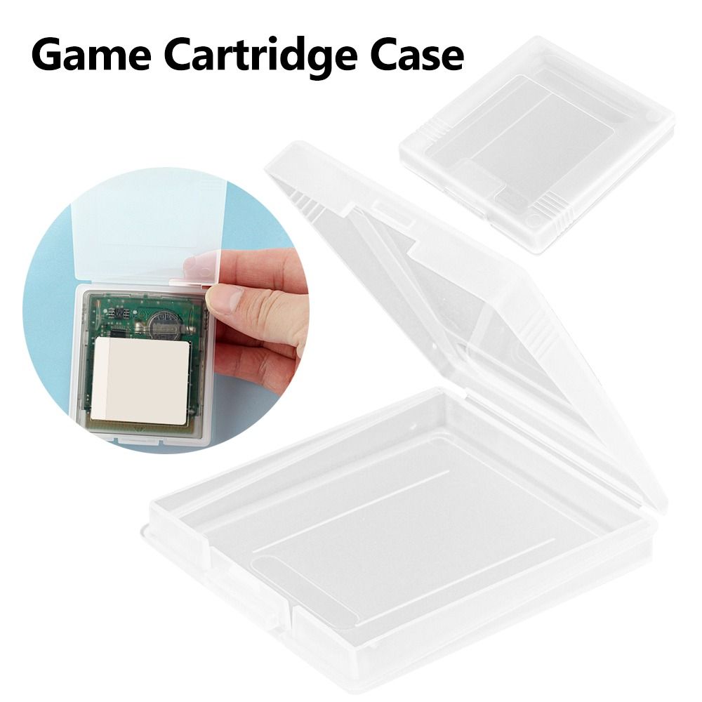 2 STUKS Plastic Game Cartridge - Game Cartridge Case recensie en prijs