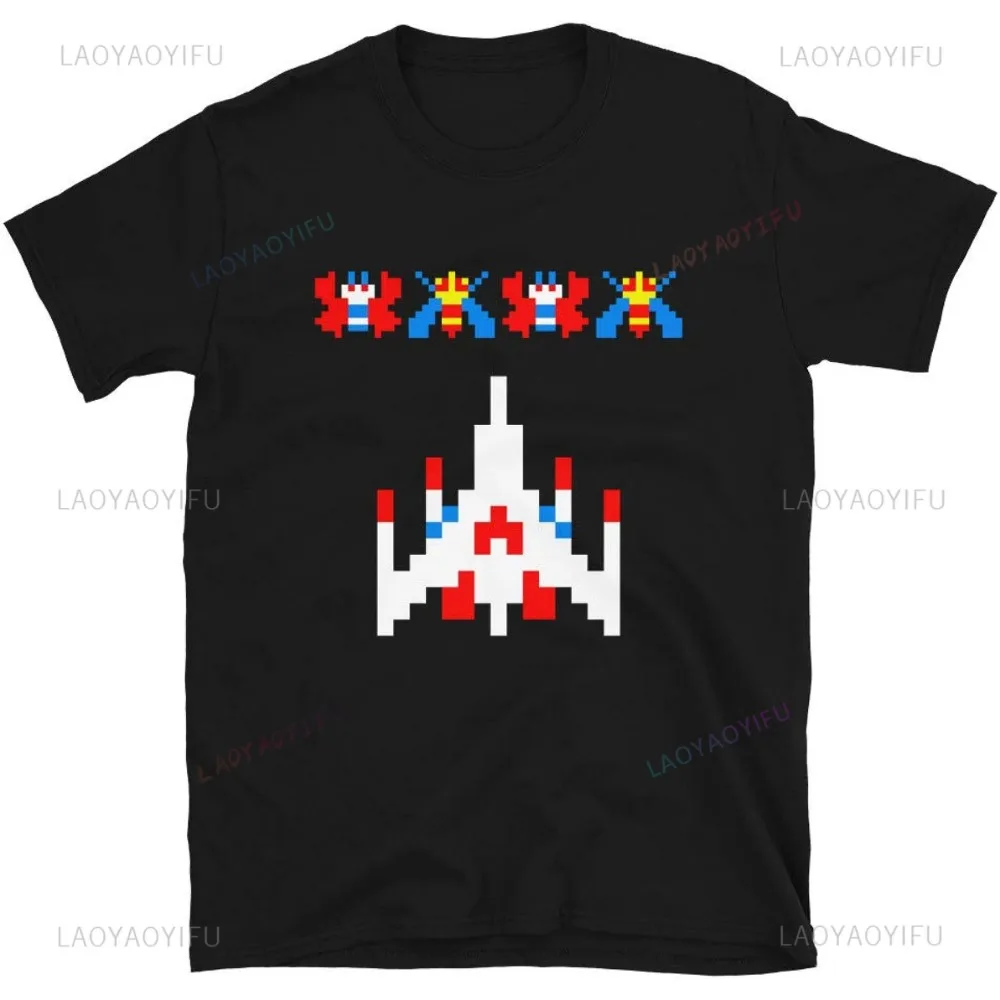 80S 70S Arcade Galaga Videogam - Retro Gaming Shirt recensie en prijs