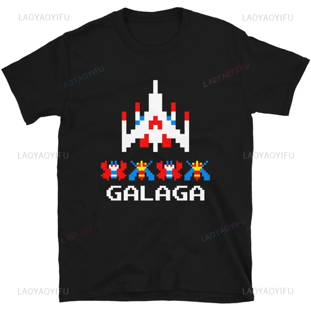 80S 70S Arcade Galaga Videogam - Retro Gaming Shirt recensie en prijs