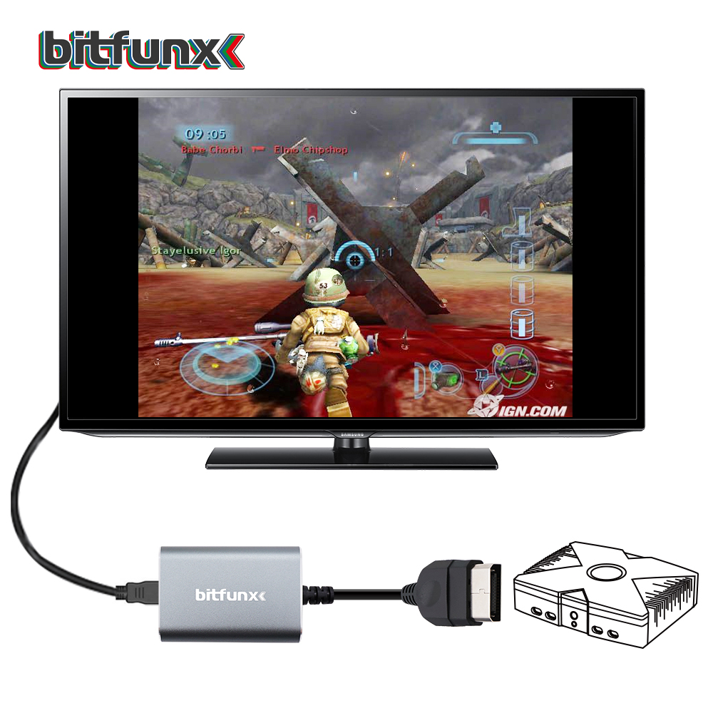 Bitfunx HDMI ™   Adapter voor  - Retro Gaming Play Zone recensie en prijs