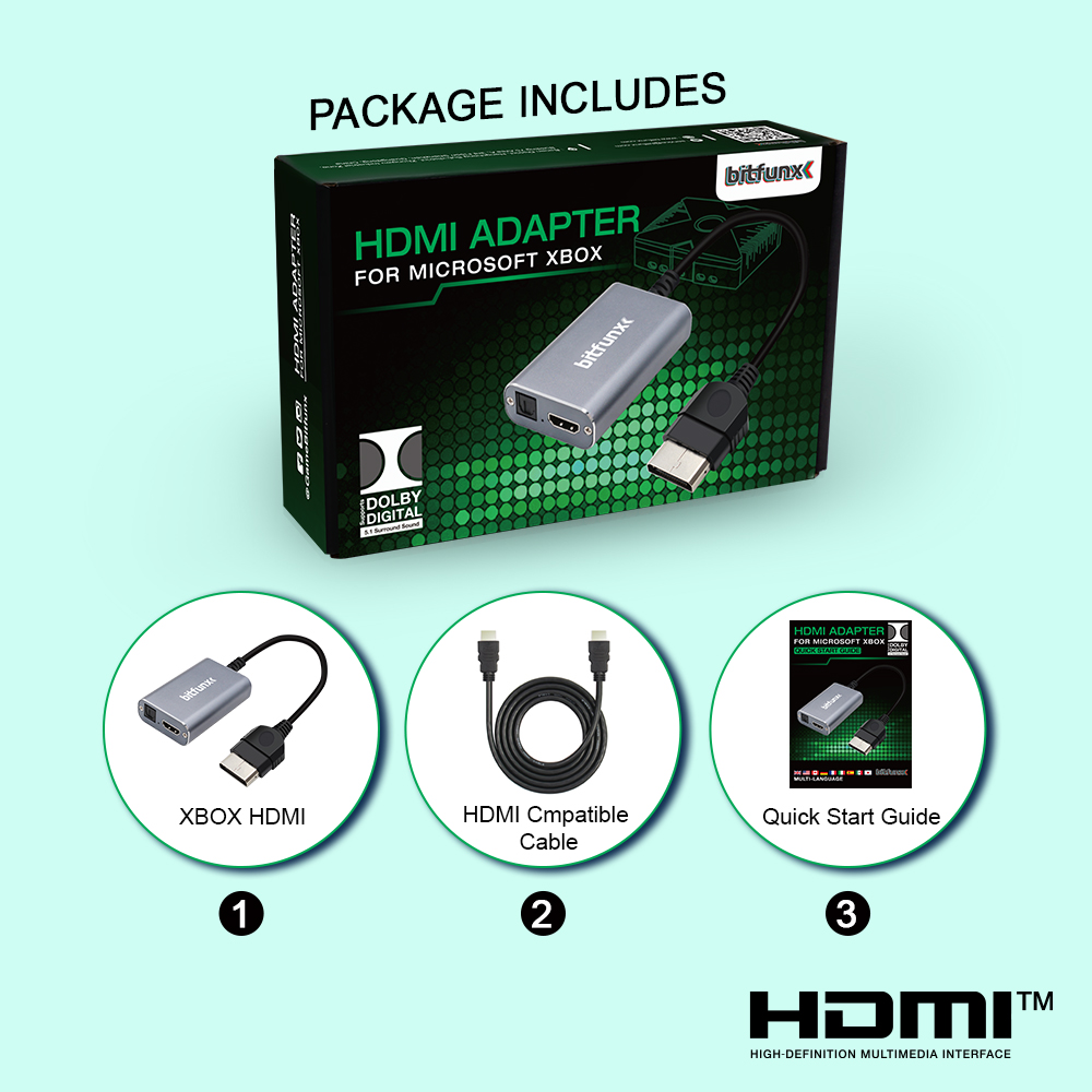 Bitfunx HDMI ™   Adapter voor  - Retro Gaming Play Zone recensie en prijs