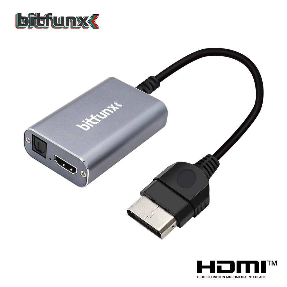 Bitfunx HDMI ™   Adapter voor  - Retro Gaming Play Zone recensie en prijs
