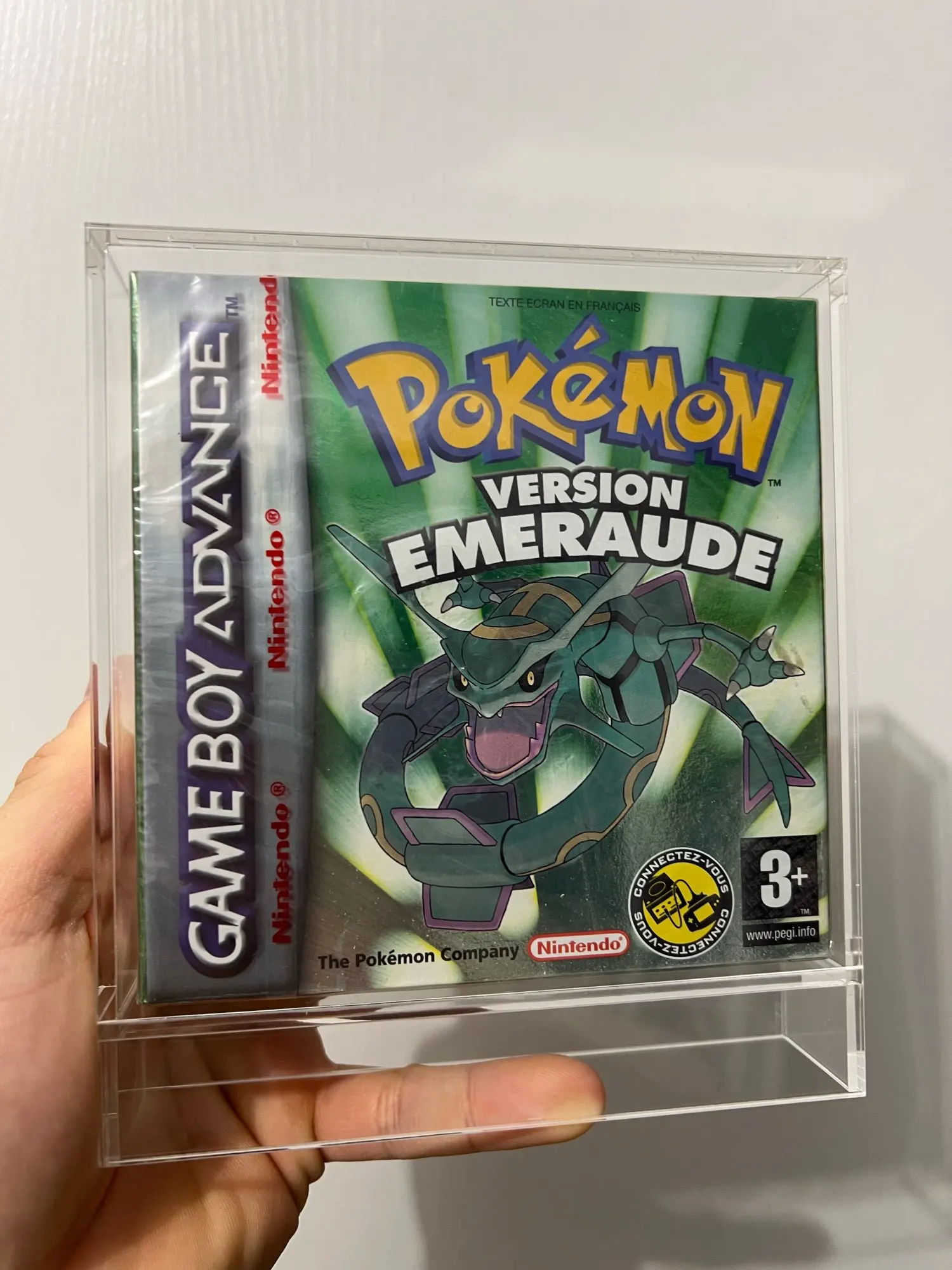 Luxe Doorzichtige Acryl Besche - Game Cartridge Case recensie en prijs