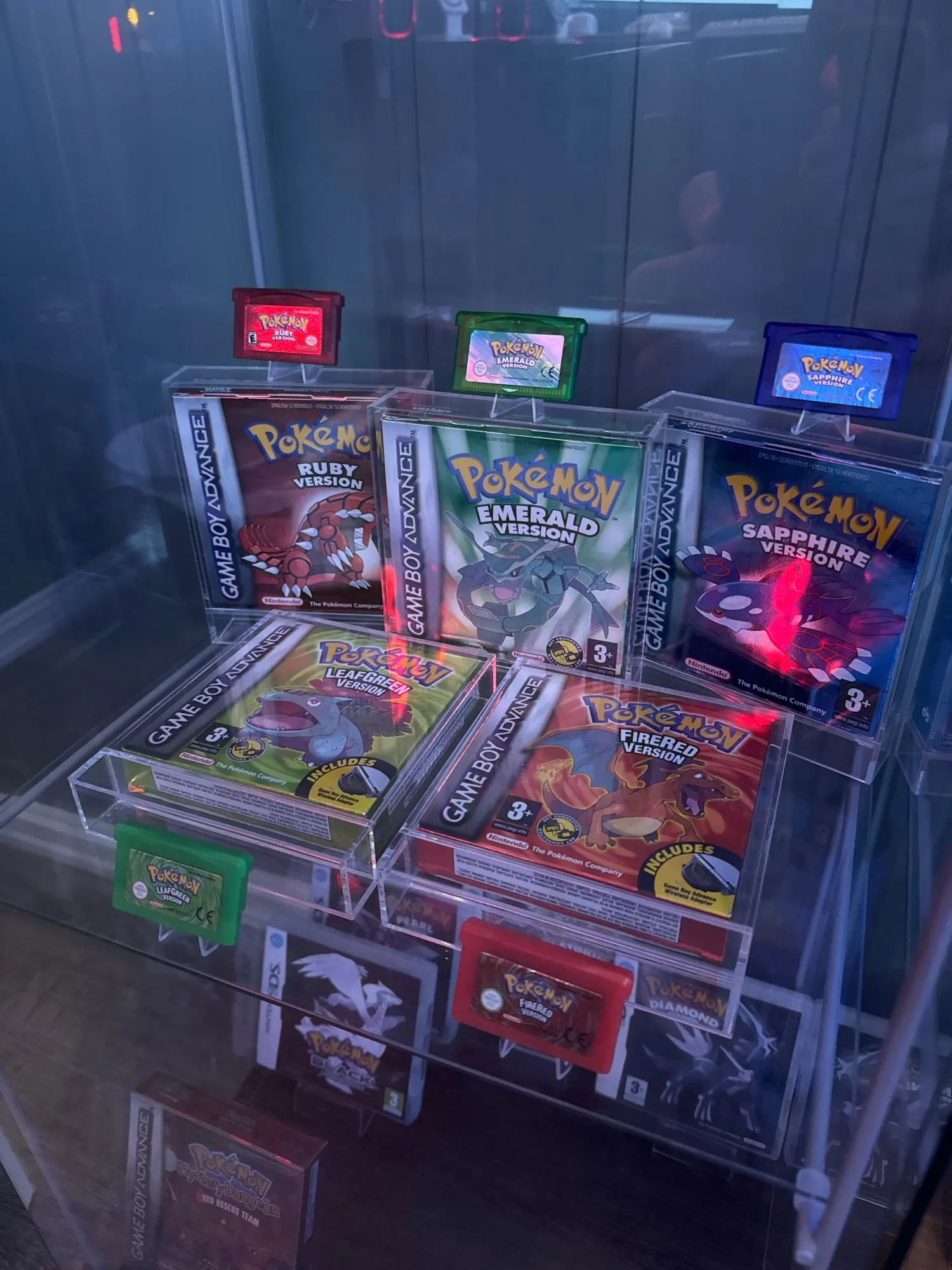 Luxe Doorzichtige Acryl Besche - Game Cartridge Case recensie en prijs