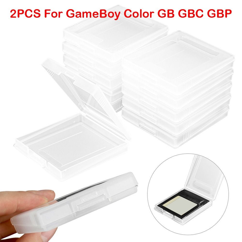 2 STUKS Plastic Game Cartridge - Game Cartridge Case recensie en prijs