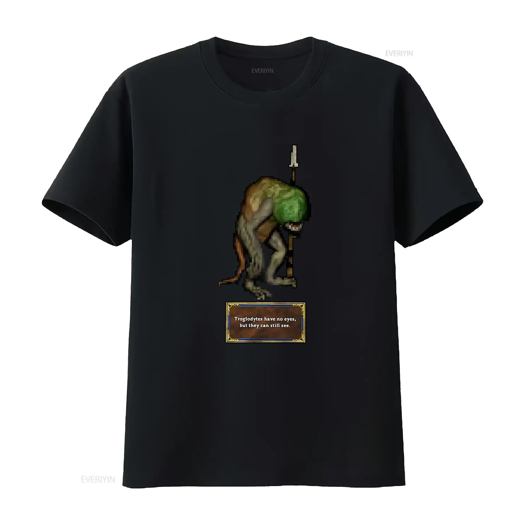 Troglodyte Heroes of Might and - Retro Gaming Shirt recensie en prijs