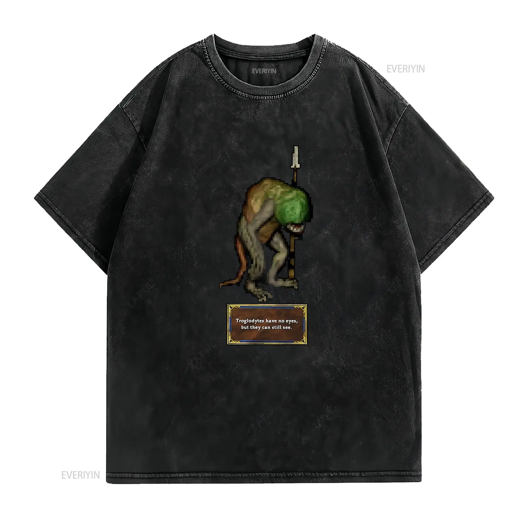 Troglodyte Heroes of Might and - Retro Gaming Shirt recensie en prijs