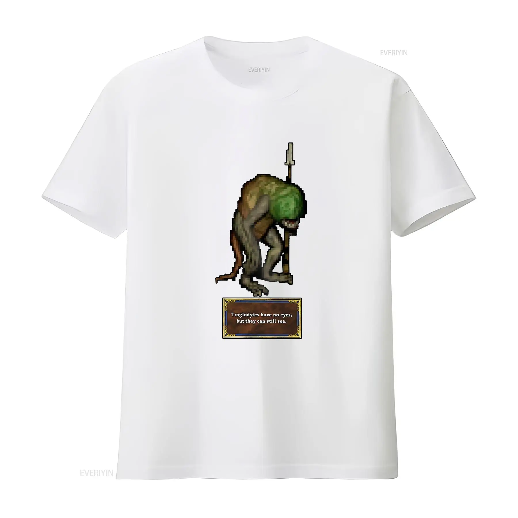 Troglodyte Heroes of Might and - Retro Gaming Shirt recensie en prijs