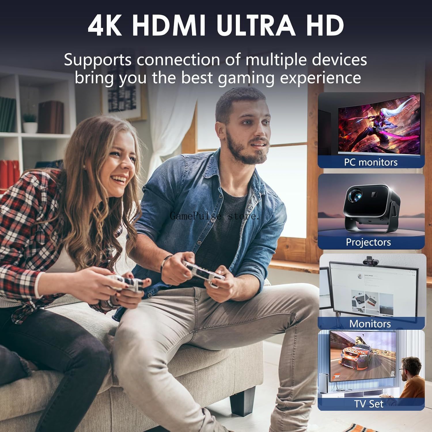 GamePulse 2026 Nieuwe Retro Ga - Retro Gaming Hdmi recensie en prijs