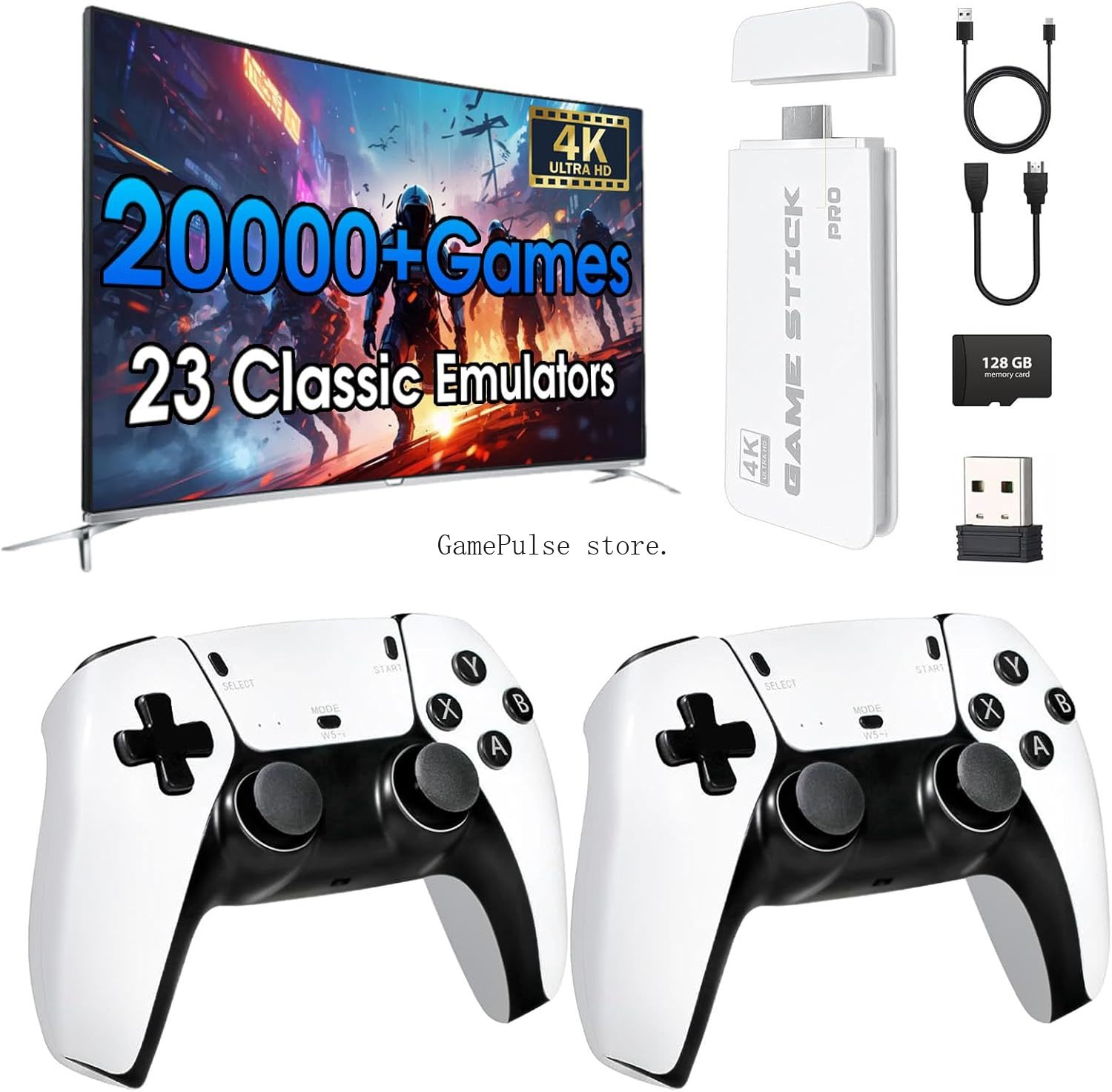 GamePulse 2026 Nieuwe Retro Ga - Retro Gaming Hdmi recensie en prijs