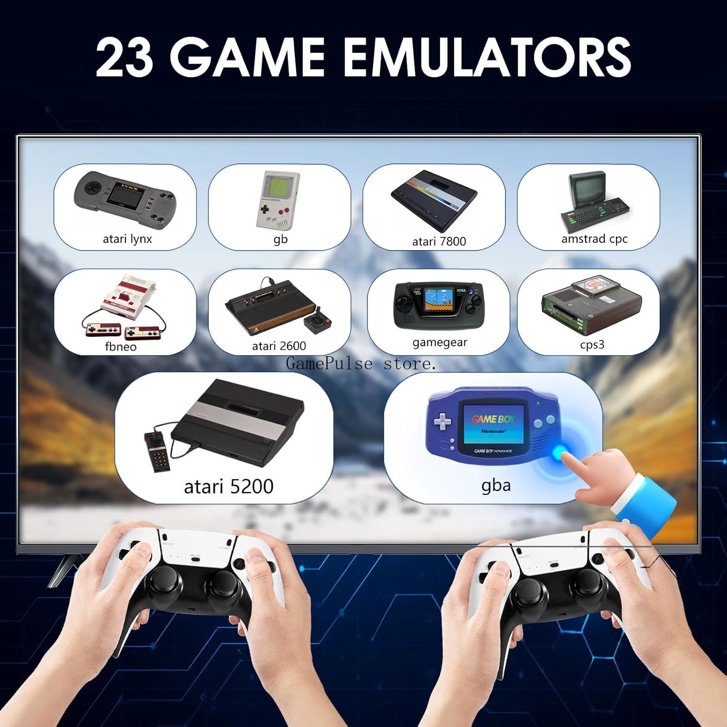 GamePulse 2026 Nieuwe Retro Ga - Retro Gaming Hdmi recensie en prijs