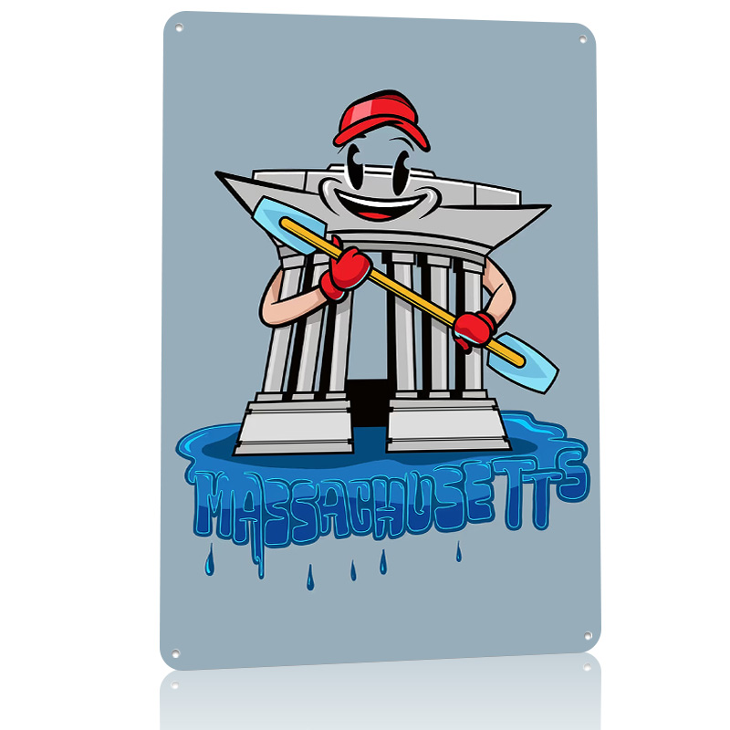 Massachusetts City Icon 3D-gep - Retro Gaming Icons recensie en prijs