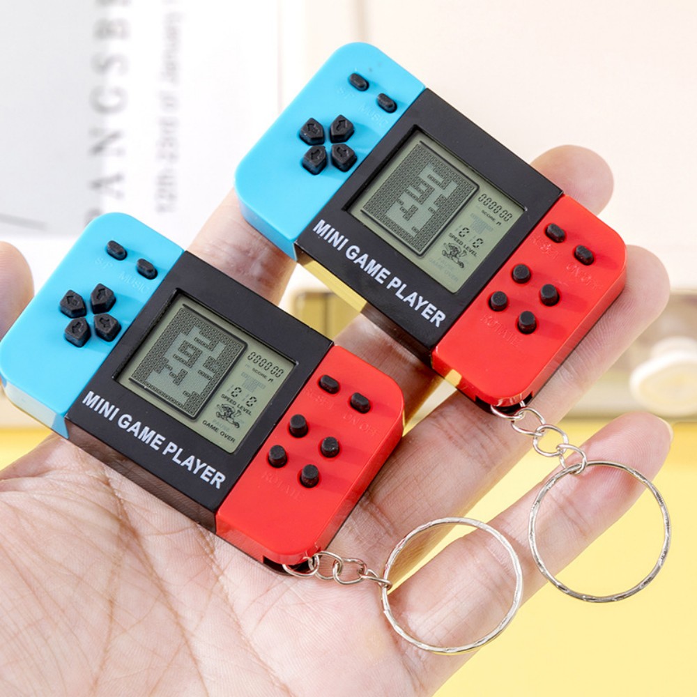 Klassieke Tetris draagbare gam - Retro Gaming System recensie en prijs