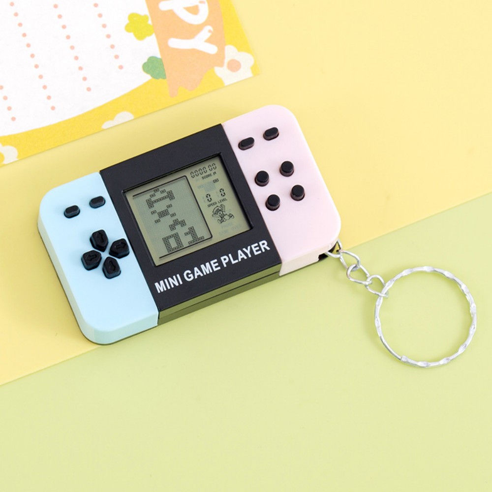 Klassieke Tetris draagbare gam - Retro Gaming System recensie en prijs