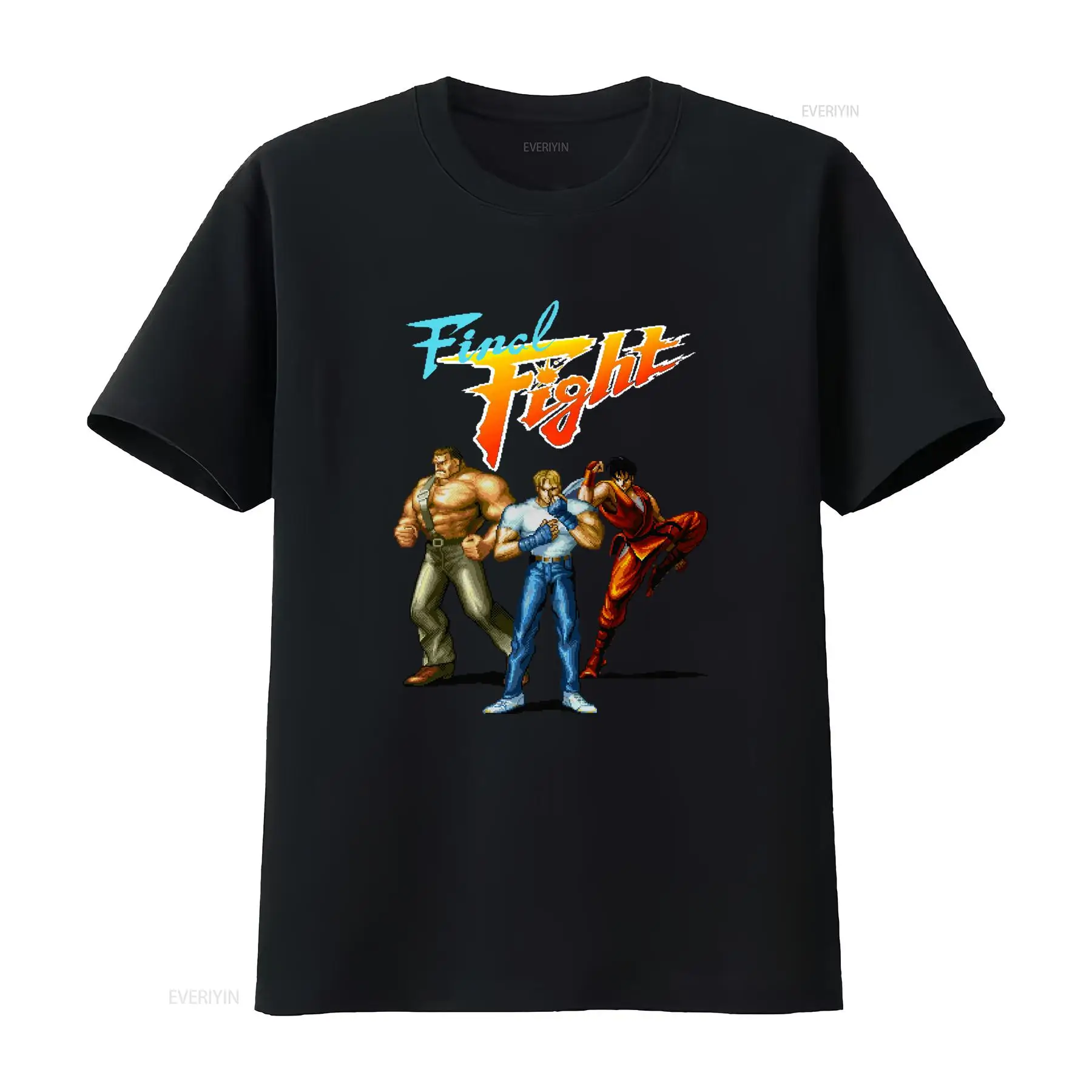 Retro SNES Arcade Final Fight  - Retro Gaming Shirt recensie en prijs