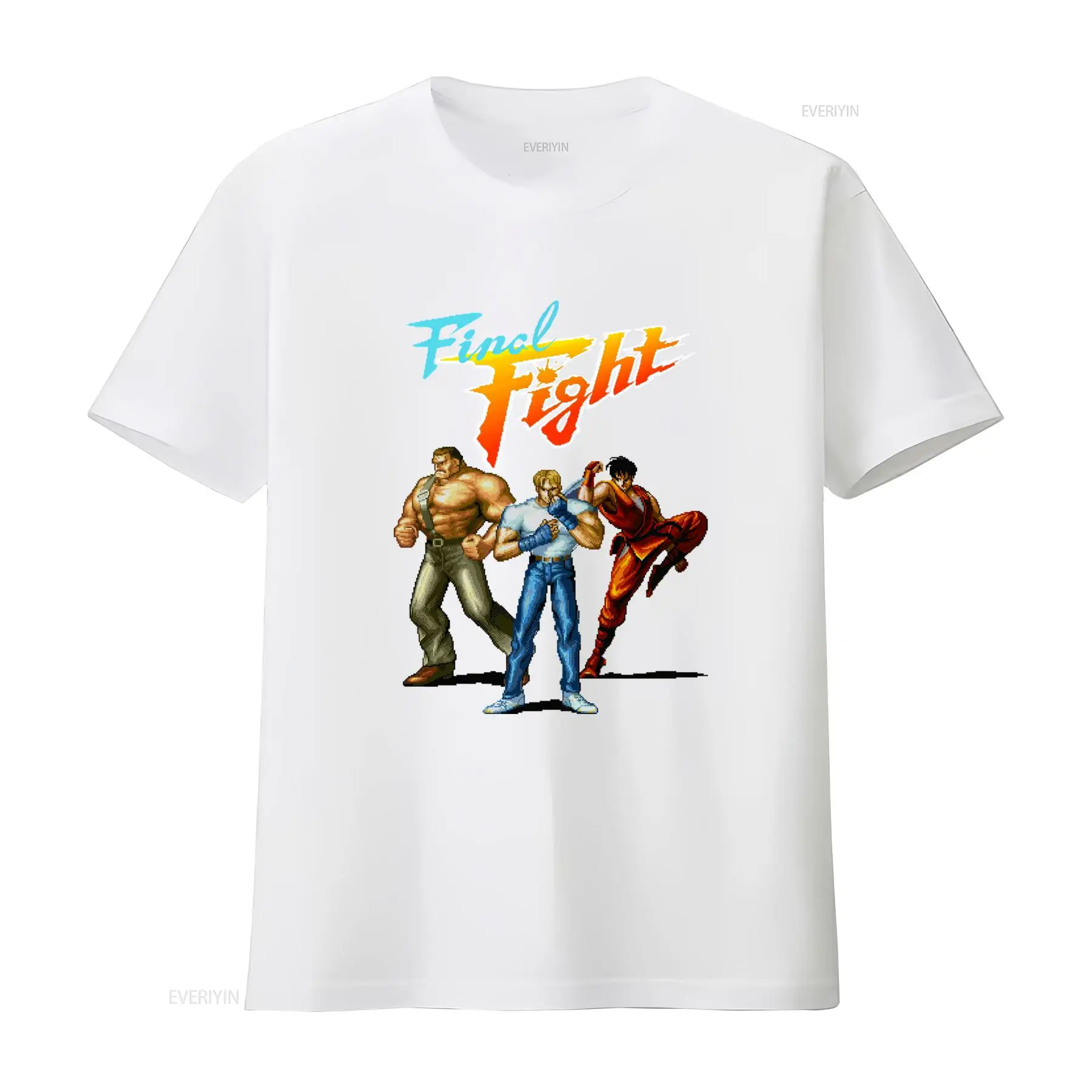 Retro SNES Arcade Final Fight  - Retro Gaming Shirt recensie en prijs